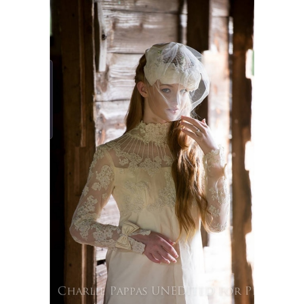Vintage 1950s Priscilla of Boston Wedding Gown - Picture 2 of 8